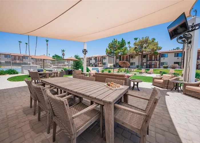 127 Fully Furnished 1br Suite-prime Location Scottsdale