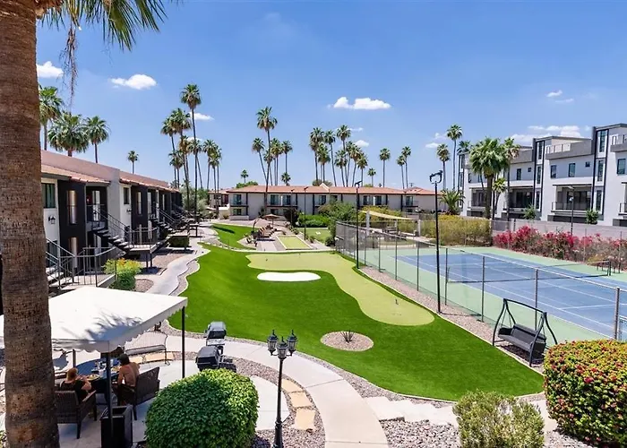 127 Fully Furnished 1br Suite-prime Location Scottsdale